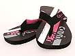 Calvin Klein - Bolt Logo Flip Flop Black