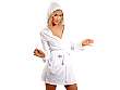 Calvin Klein - CK One Hooded Robe White