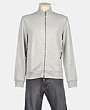 CALVIN KLEIN JEANS - Sweatshirt med dragkedja