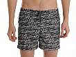 Calvin Klein - Logo Print Surf Shorts Black