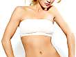 Calvin Klein - Luxe Bandeau Bra Ivory