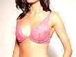 Calvin Klein - Perfectly Fit Bouquet Lace Plunge Bra Pink