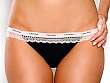 Calvin Klein - Perfectly Fit Flirty Thong Black