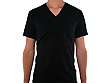 Calvin Klein - WHITE V-neck T-shirt Black
