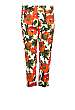 Capri Rose Print Cropped Trousers by Milly