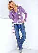 Cardigan + sjal