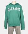 CARHARTT - Sweatshirt med huva - 24
