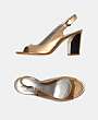 CASADEI - Högklackade sandaler - 27