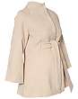 Cashmere Coat White