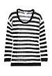 Cashmere Striped Easy Fit Sweater by Sonia by Sonia Rykiel