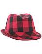 Checked Hat