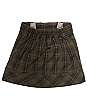 Checked Skirt - 2