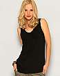 Chiffon Bow Front Top