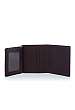 Chocolate Mini Tri Fold Wallet by Mulberry