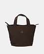 CK CALVIN KLEIN - Läderbag