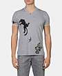 CLASS ROBERTO CAVALLI - Kortärmad t-shirt - 15