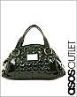 Claudia Canova Quilted Hearts Bowling Bag