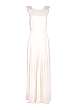 Cloister Beaded Silk Maxi Dress by Tibi