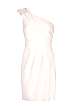 Cloister One Shoulder Beaded Dress by Tibi