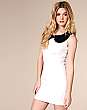 Collar Contrast Dress