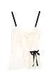 Contrast Strap Plisse Top by See by Chloe