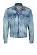 Contrast Vintage Wash Slim Denim Jacket by Levi's