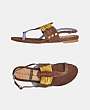 CORAL BLUE - Flip-flop skor