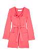 Coral Miller Belted Knit Coat by Goat