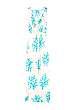 Coral Print Maxi Dress by Moschino Cheap & Chic