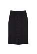 Corseted High Waisted Skirt by McQ Alexander McQueen