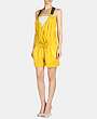 COSTUME NATIONAL - Kort dungaree