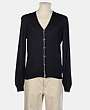 COUTURE DU CUIR - Cardigan