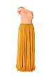 Cretine Block Colour Maxi Dress by By Malene Birger