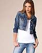 Cropped Rider Indigo Hush