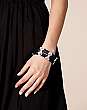 Crystal Leather Bracelet