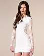 Cut Out Lace Dress