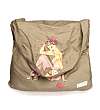 Daisy Canvas Summer Bag