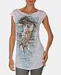 DAMOUR DAMOUR - Kortärmad t-shirt
