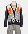 DANIELE ALESSANDRINI HOMME - Cardigan - 3