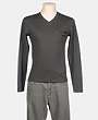 DANIELE ALESSANDRINI HOMME - Långärmad t-shirt - 3