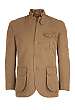 Dark Tan Cotton Twill Country Blazer by Polo Ralph Lauren