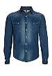 Dark Wash Chambray Shirt by Nudie Jeans