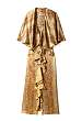 Dashly Reptile Ruffle Dress By Malene Birger