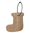 Day Wood Sock Charm