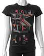 DC T-shirt, Tryck