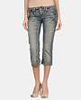 DESIGUAL - Denimcapri - 2