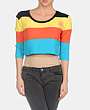 DESIGUAL - Kortärmad jumper