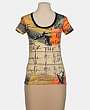DESIGUAL - Kortärmad t-shirt - 2