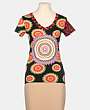 DESIGUAL - Kortärmad t-shirt