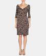 DIANE VON FURSTENBERG - Kort klänning - 64